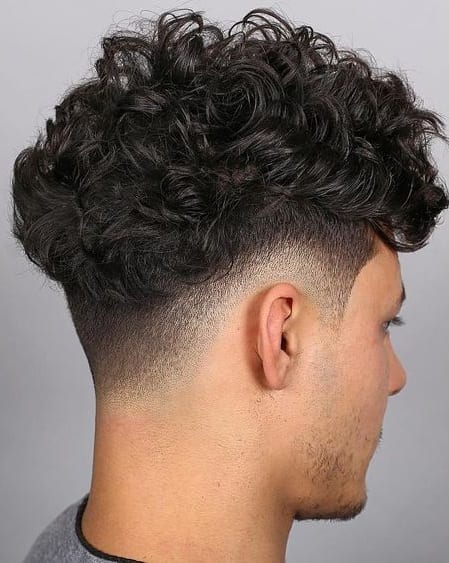 sleek fade