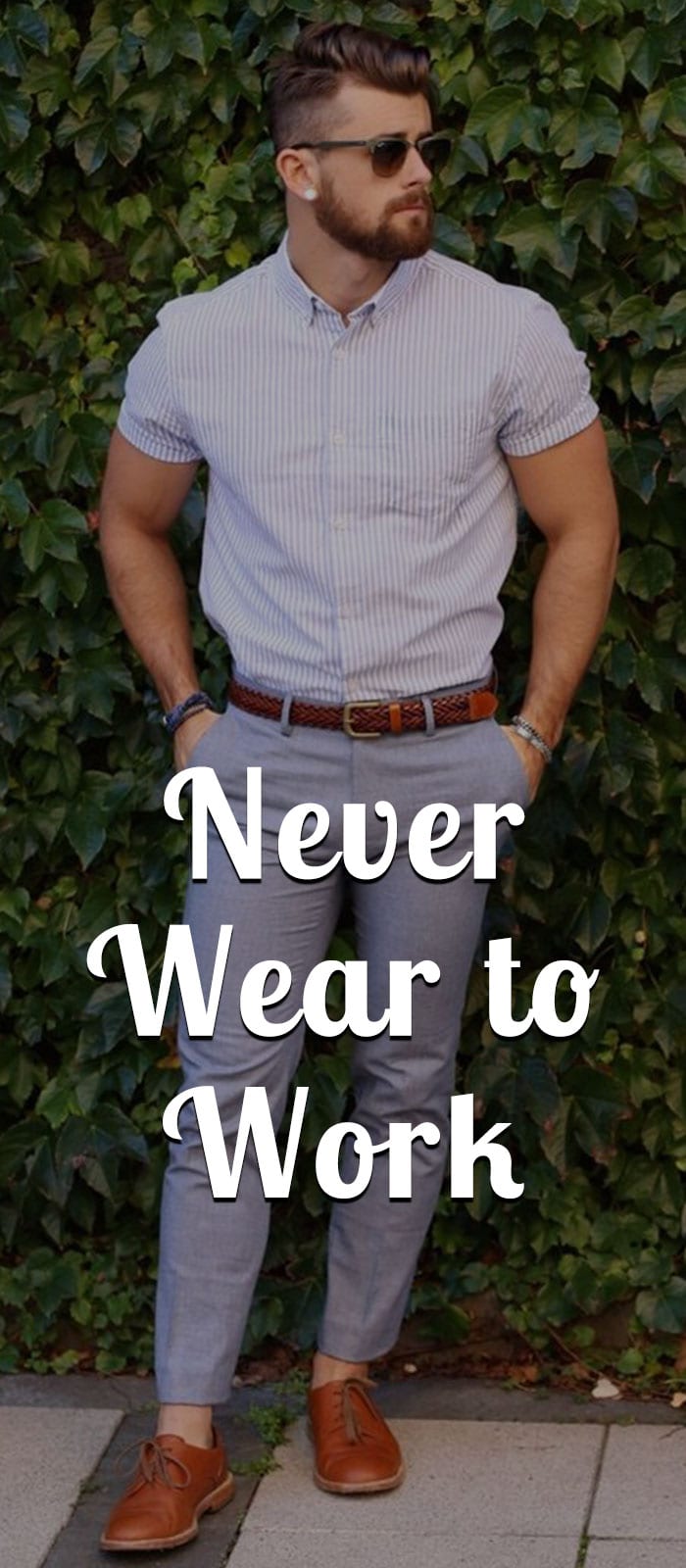 things you should never wear to work