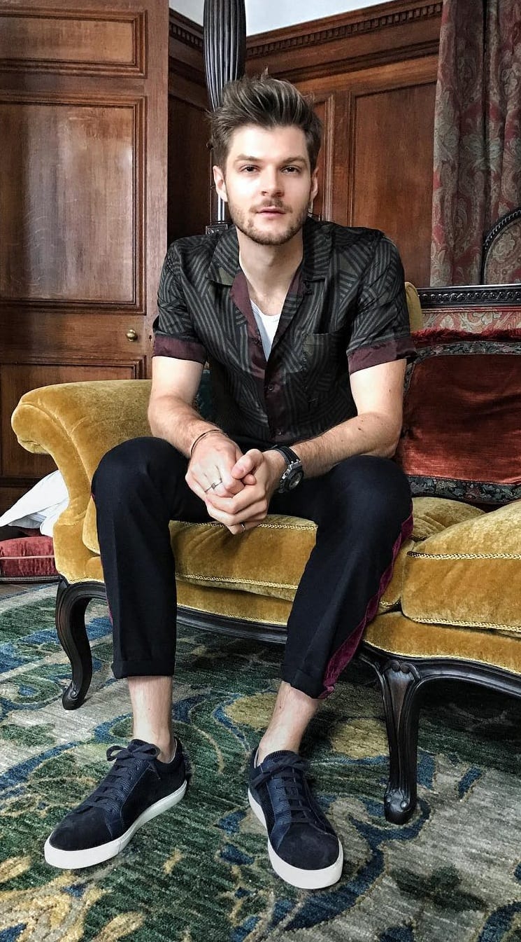 trouser should be a alternative to flare pants