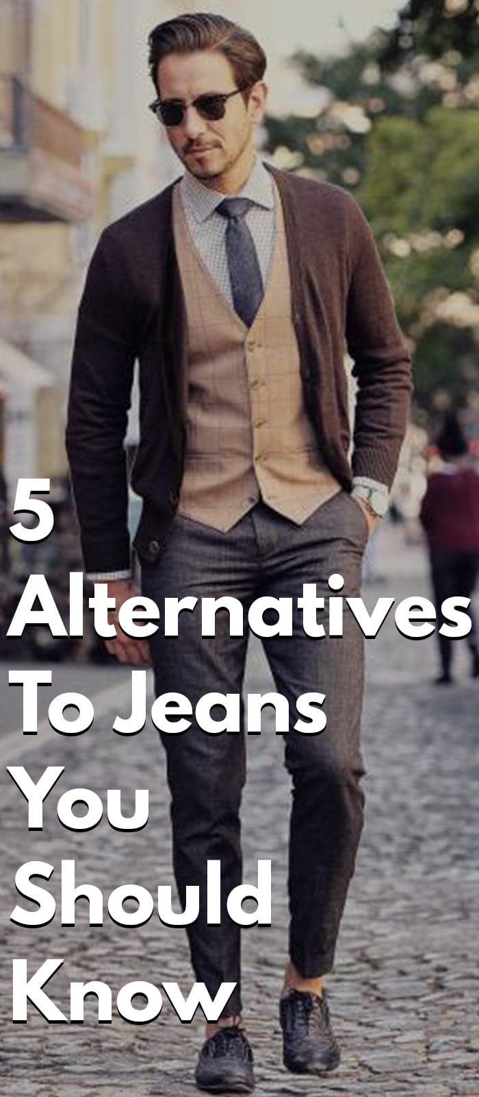 5 Alternatives To Jeans You Should Know