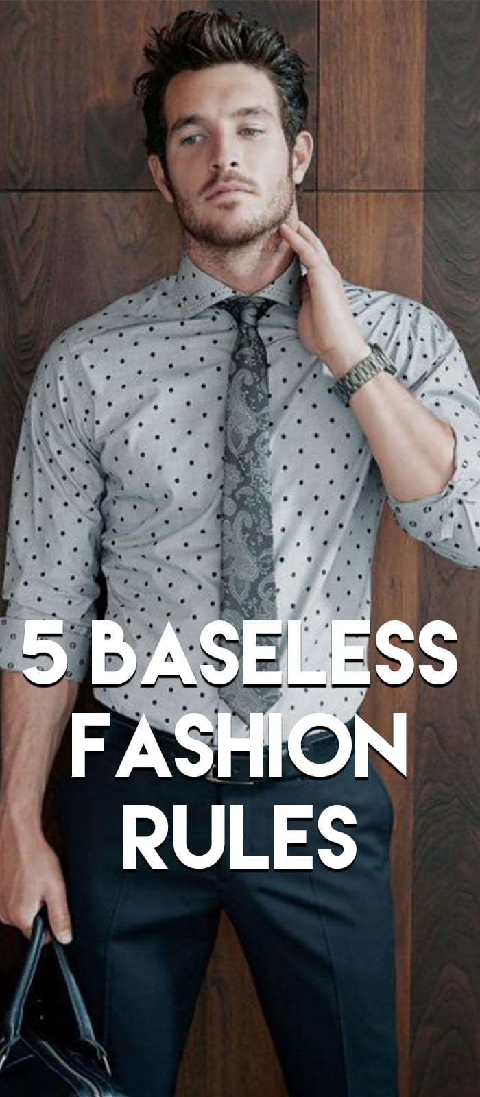 5 Baseless Fashion Rules