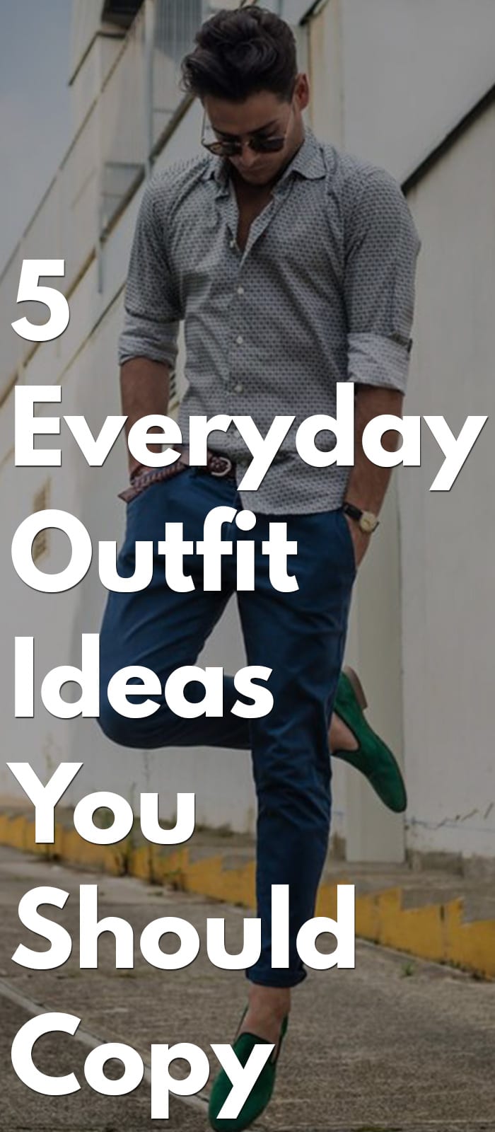 5 Everyday Outfit Ideas You Should Copy