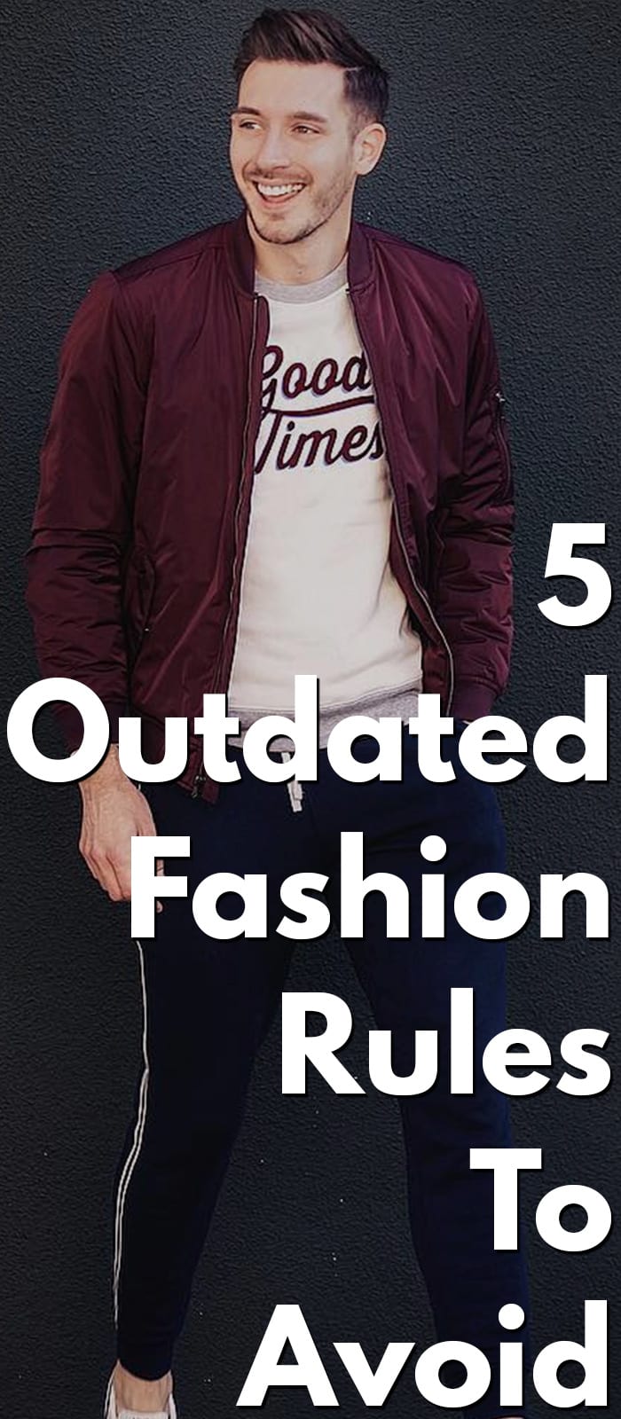 5 Outdated Fashion Rules To ignore