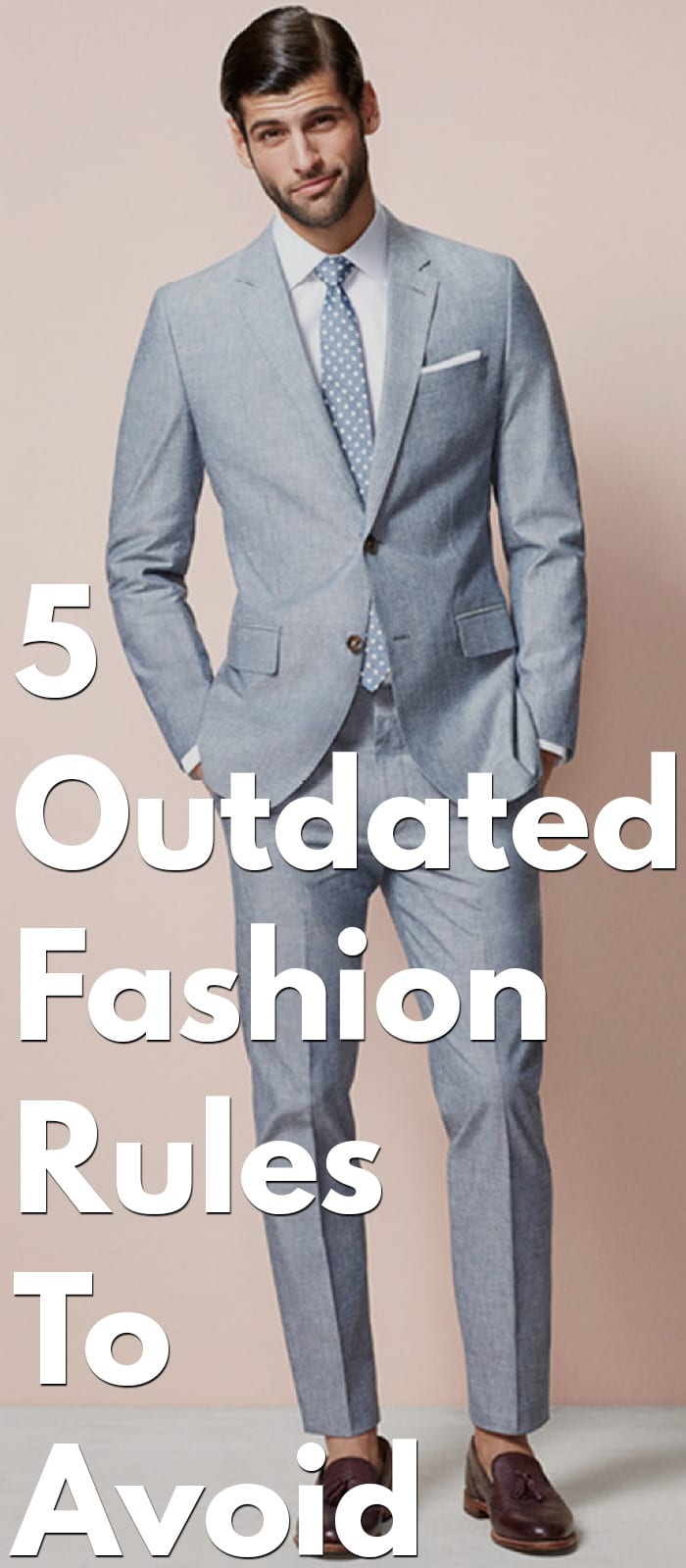 5 Outdated Fashion Rules