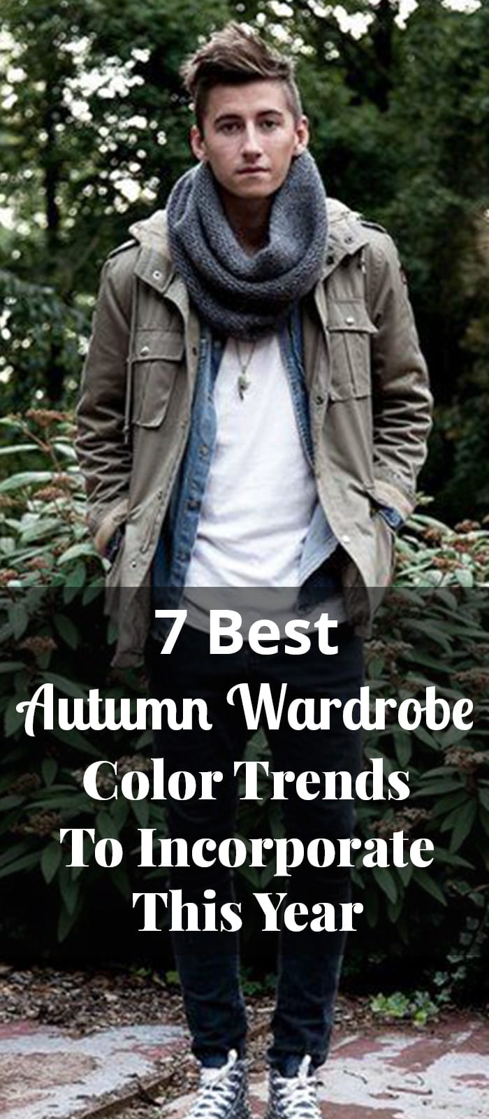 7 Best Autumn Wardrobe Color Trends To Incorporate This Year