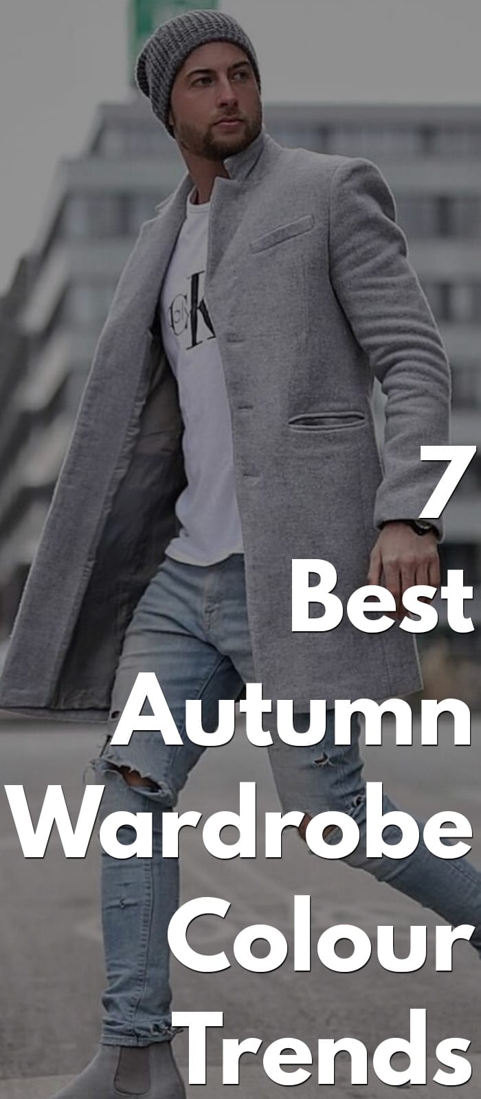 7 Best Autumn Wardrobe Colour Trends