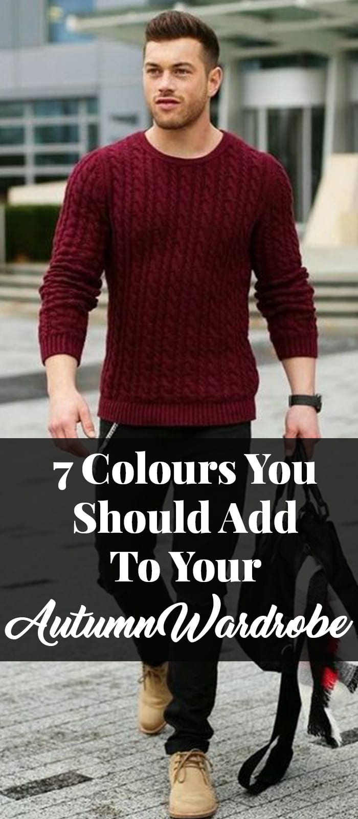7 Colours You Should Add To Your Autumn Wardrobe