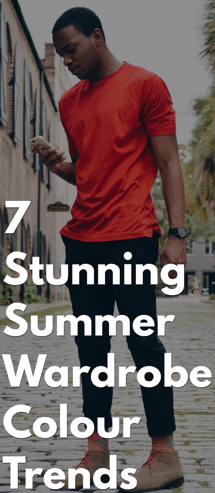 7 Stunning Summer Wardrobe Colour Trends