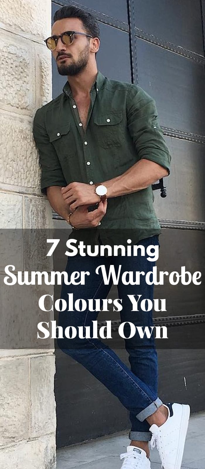7 Stunning Summer Wardrobe Colours You Should Own