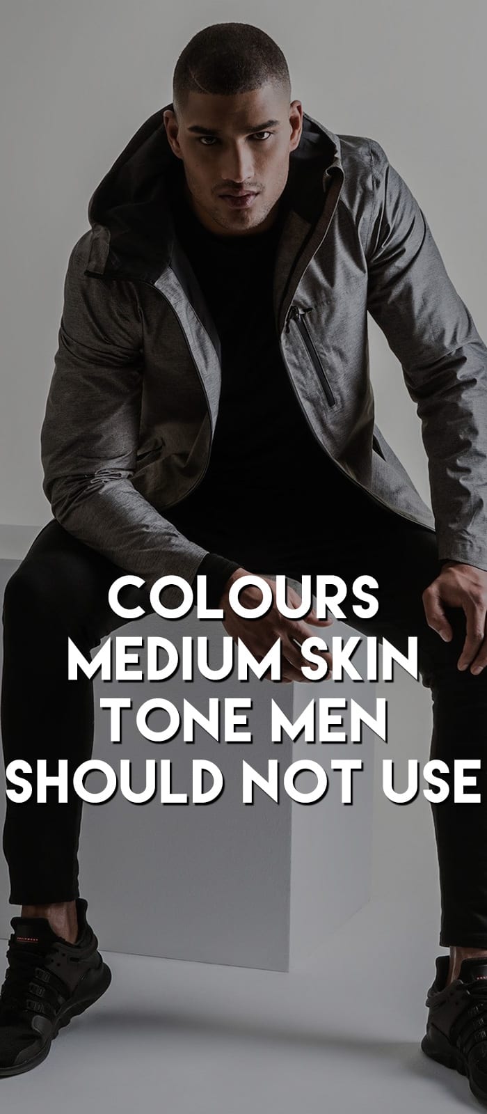 Colours Medium Skin Tone Men should Not Use