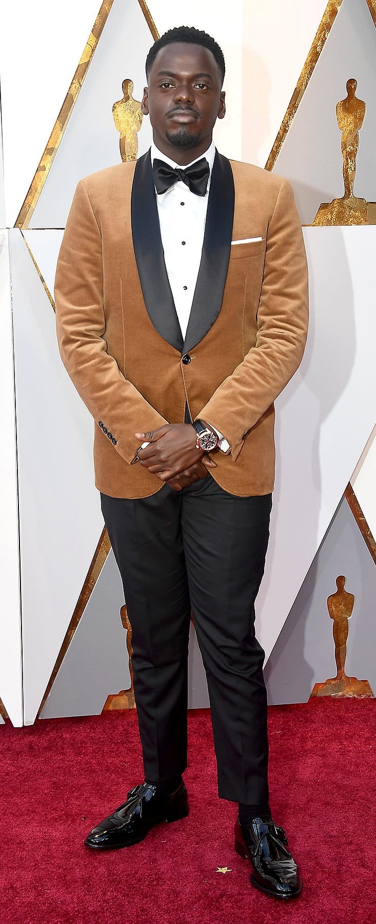 Daniel Kaluuya oscar outfit 2018