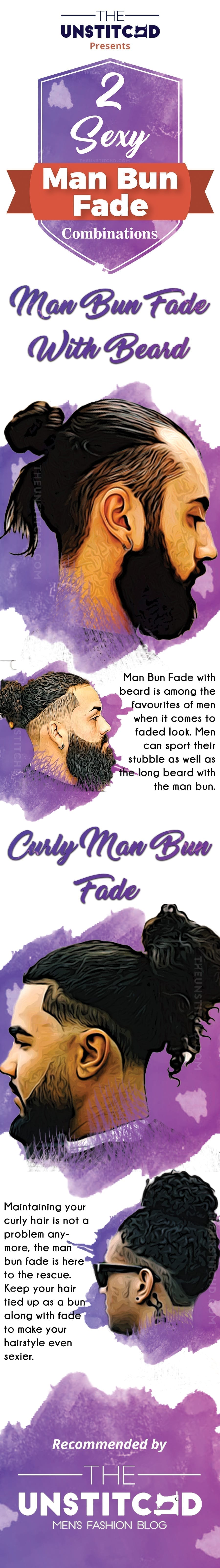 Fade-man-bun-Hairstyle-info