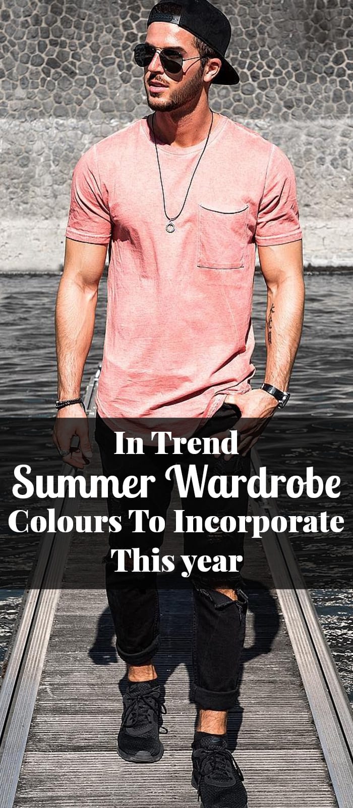 In Trend Summer Wardrobe Colours To Incorporate This year