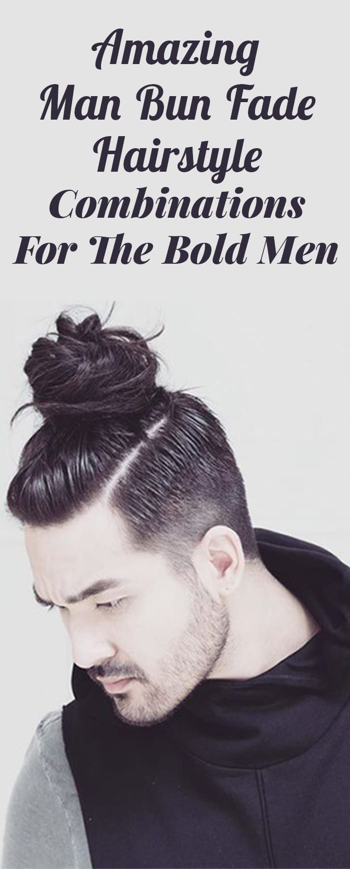 Man Bun Fade