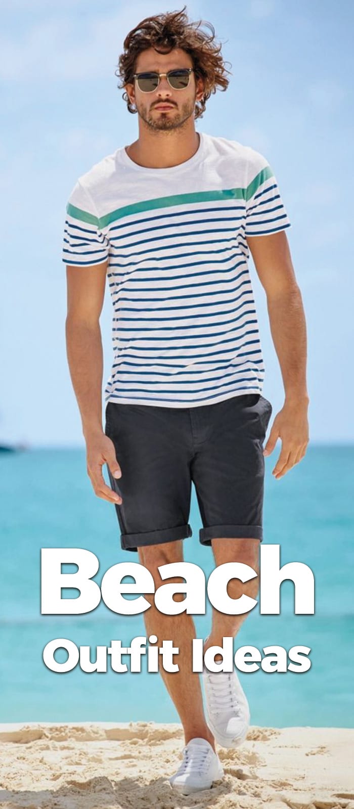 Men's Beach Outfit Ideas for Summer