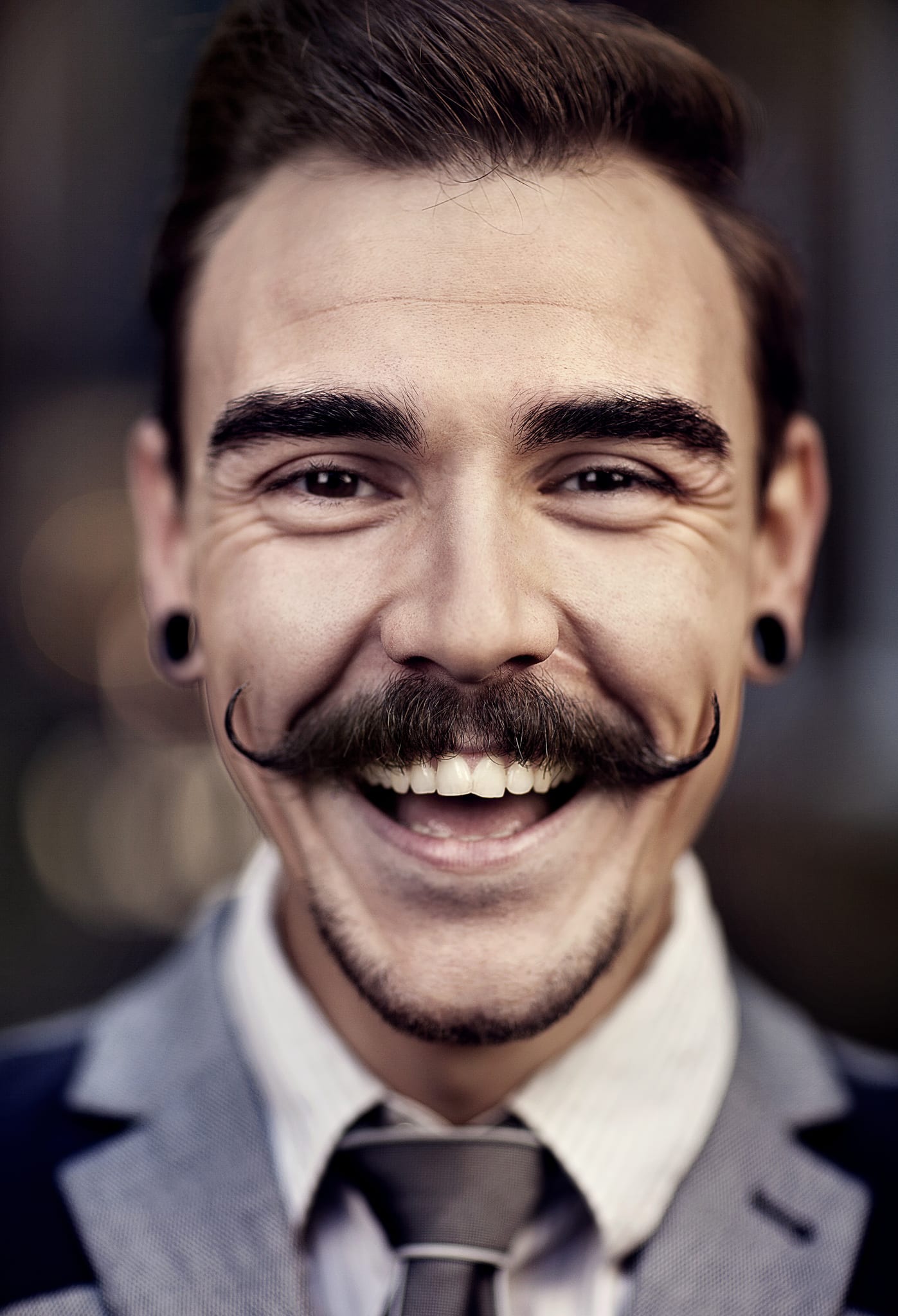 Moustache-Facial Hair Styles for men