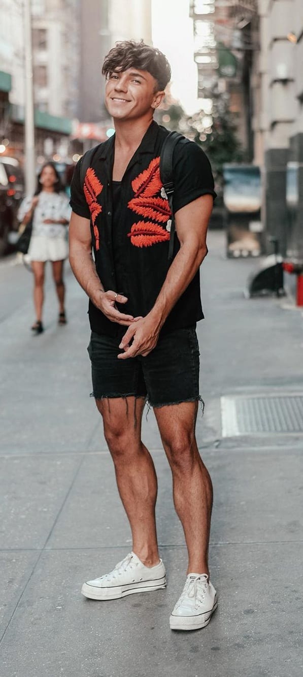 Must Have Black Shorts for Men