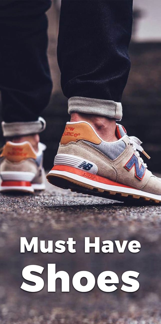 Must have Mens Shoes in 2018