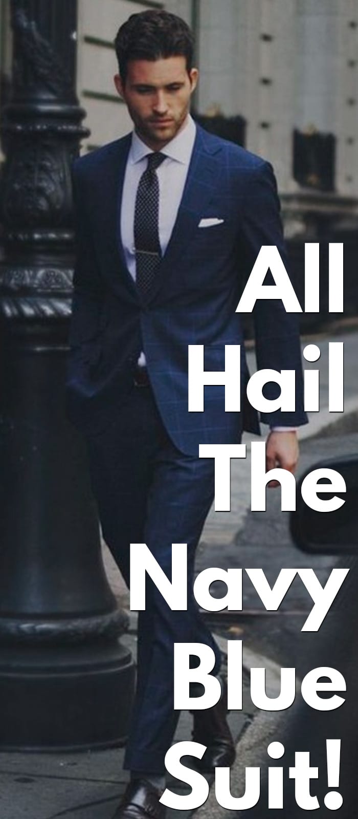 Navy Blue Suit