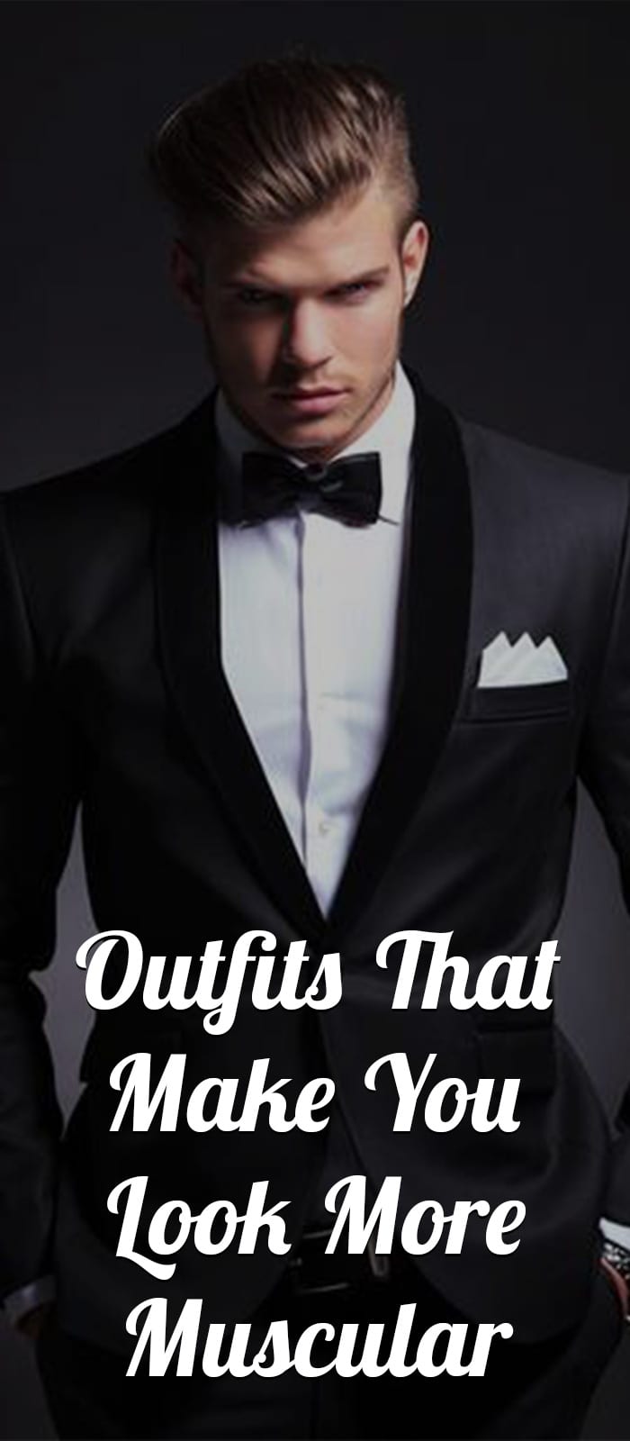 Outfits That Make You Look More Muscular
