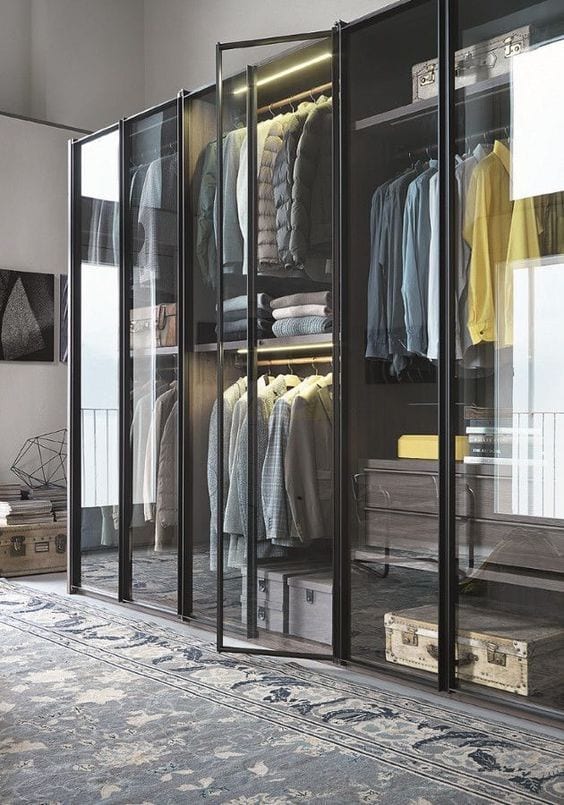 Revise Storage for wardrobe maintenance