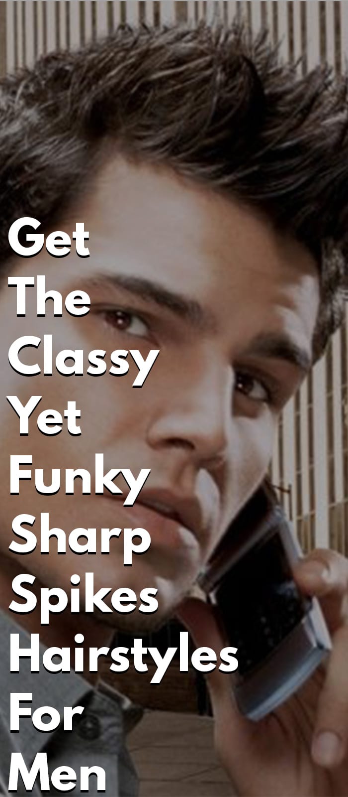 Sharp Spikes Hairstyles For Men Sharp Spikes Hairstyles For Men