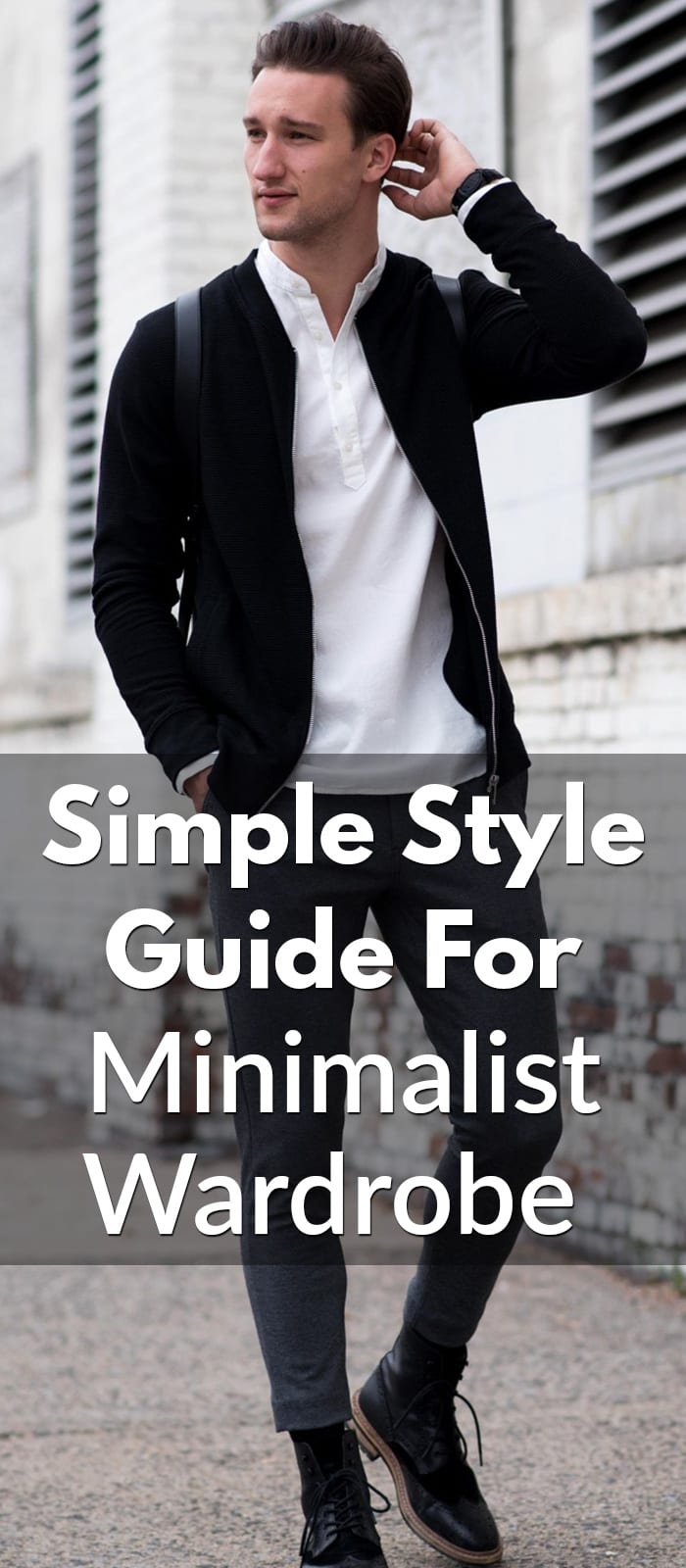 Simple Style Guide For Minimalist Wardrobe
