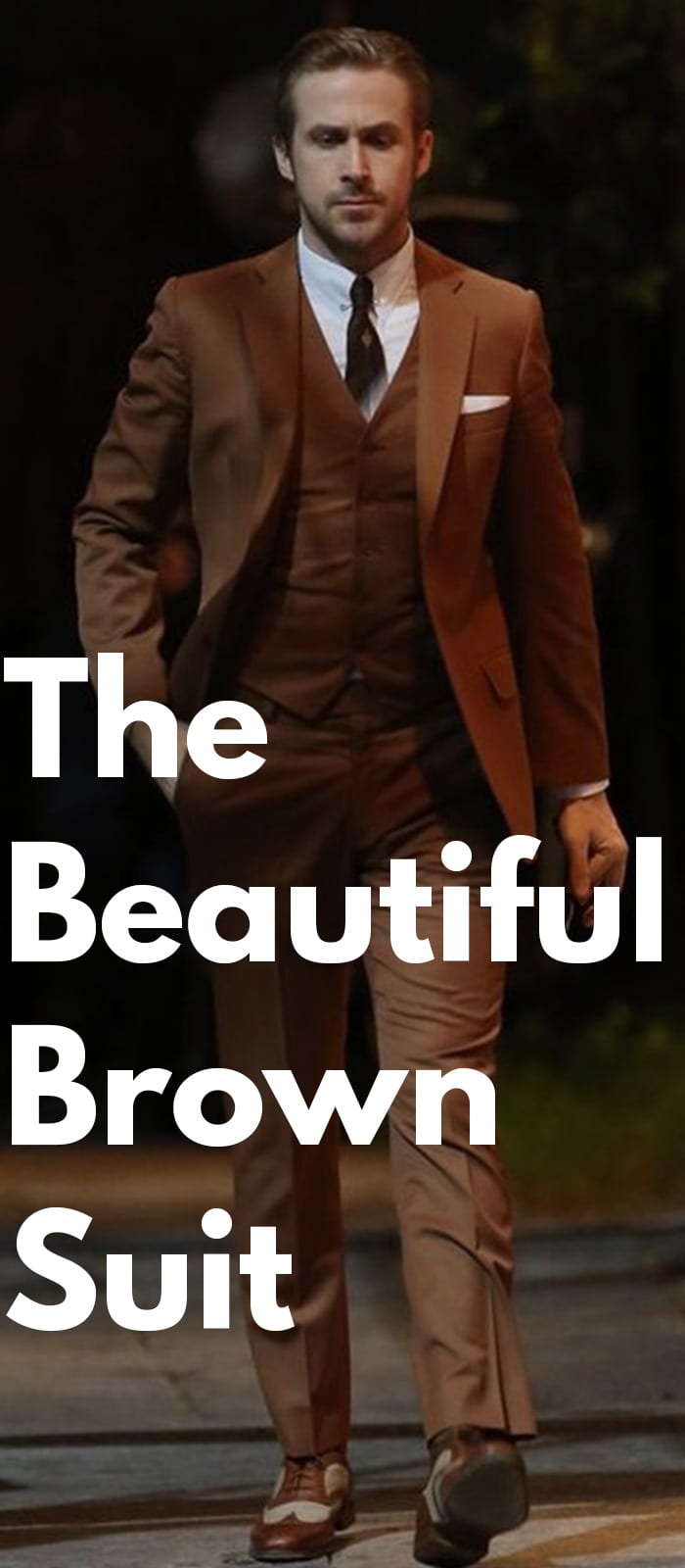 The Beautiful Brown Suit
