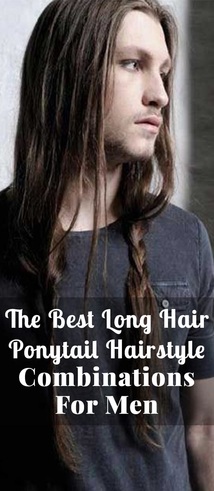 The Best Long Hair Ponytail Hairstyle Combinations For Men