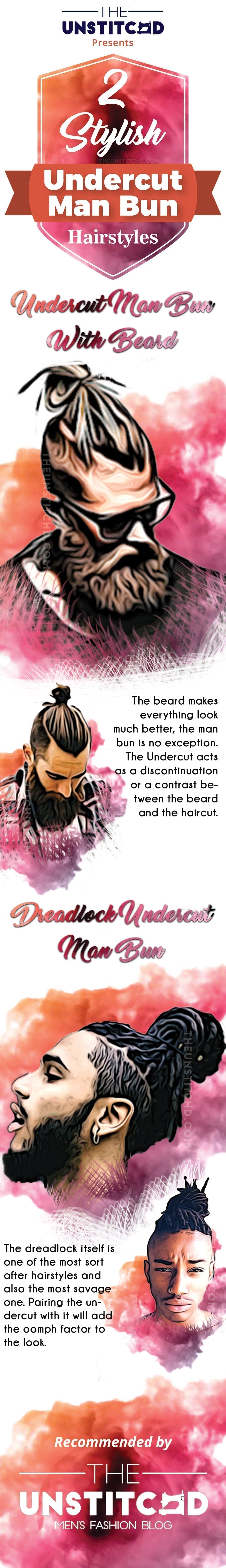 Undercut-man-bun-Hairstyle-info