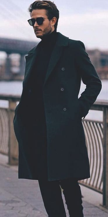 adam pea coat