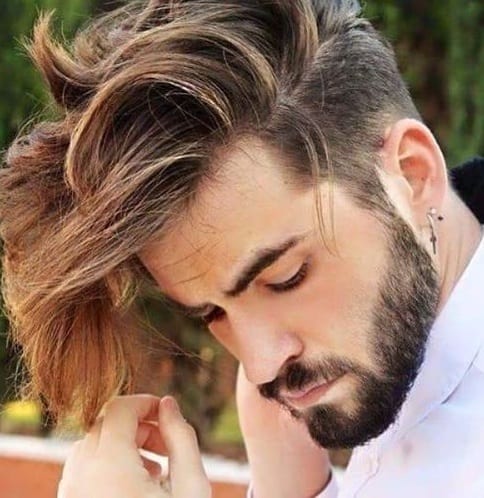 Messy undercut shop
