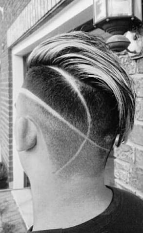 designed undercut