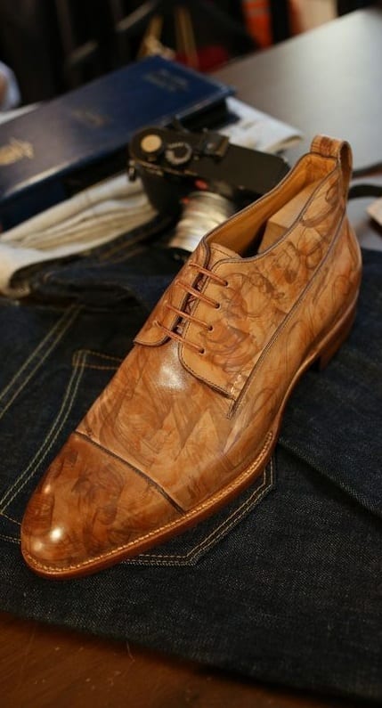 dress shoes- Gentlemen Style Guide