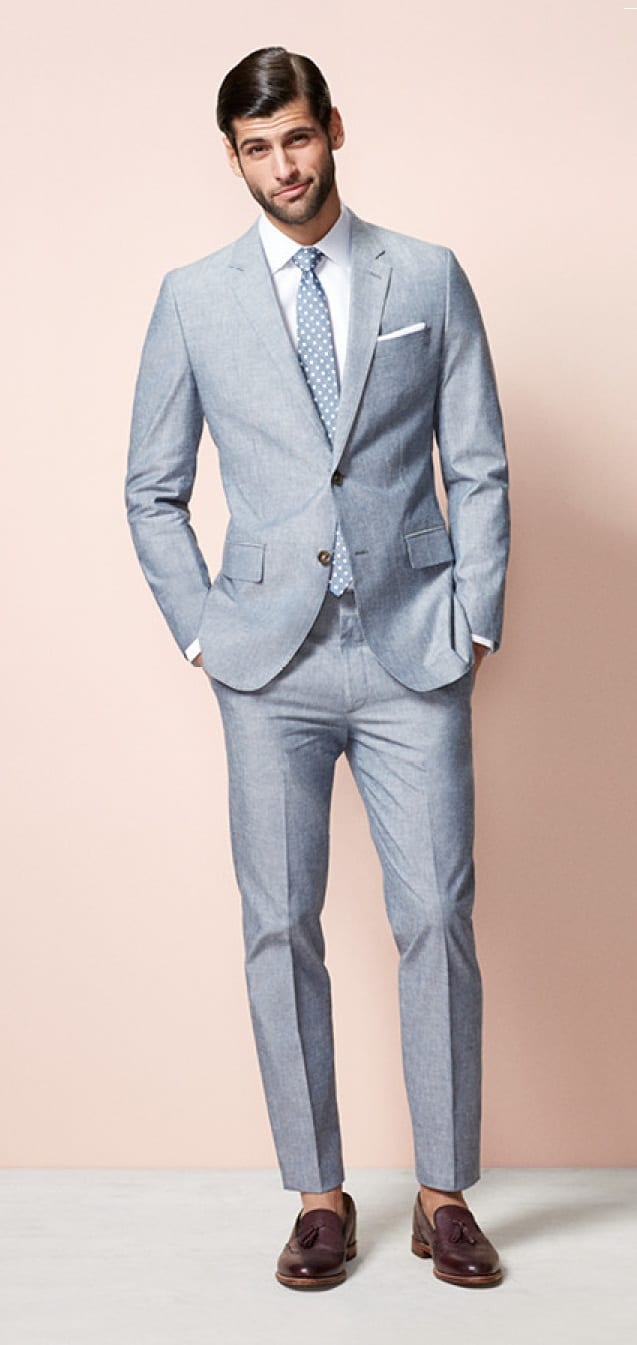 grey suit- outdated fashion Rules