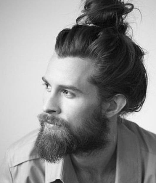 high man bun hairstyles