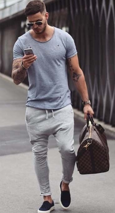 joggers Summer Outfit