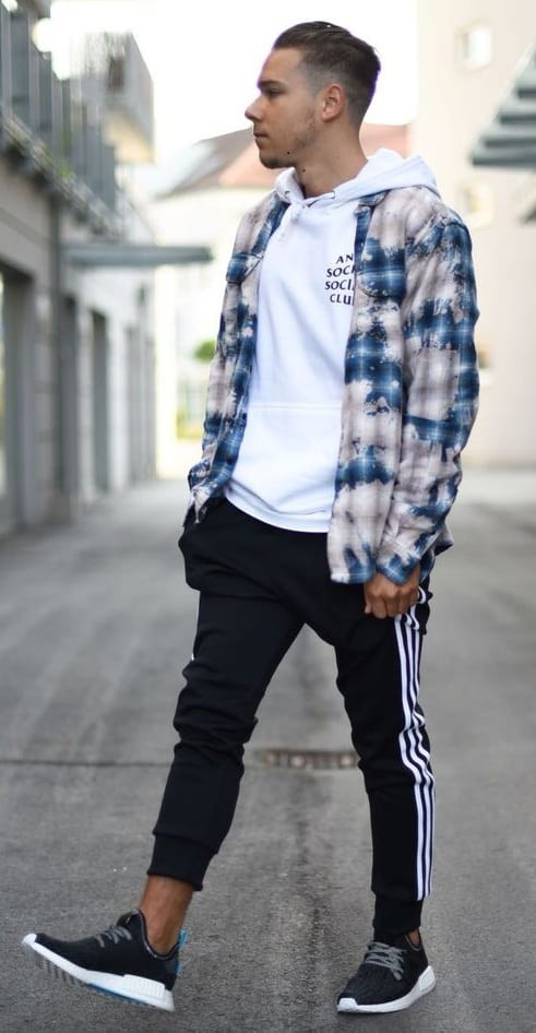 Jogger outfits mens sales