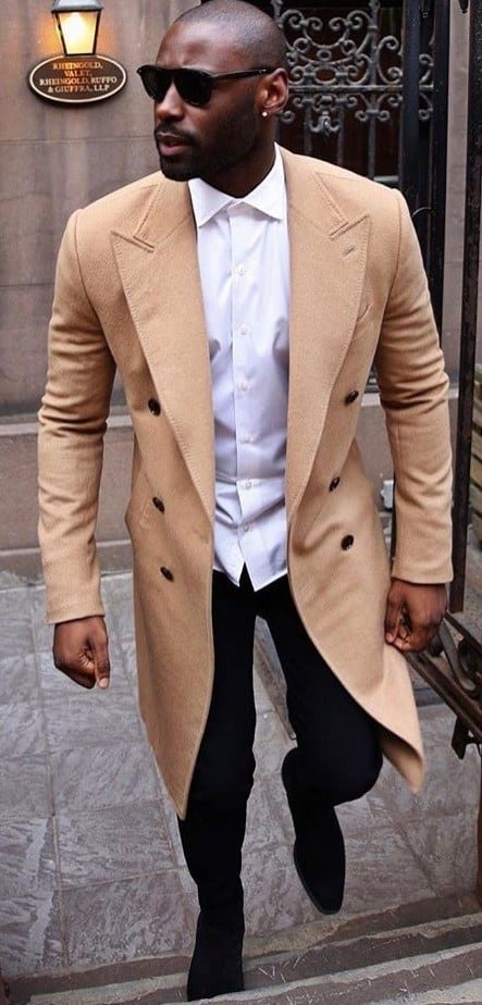 khaki outfit dark skin tone men style guide