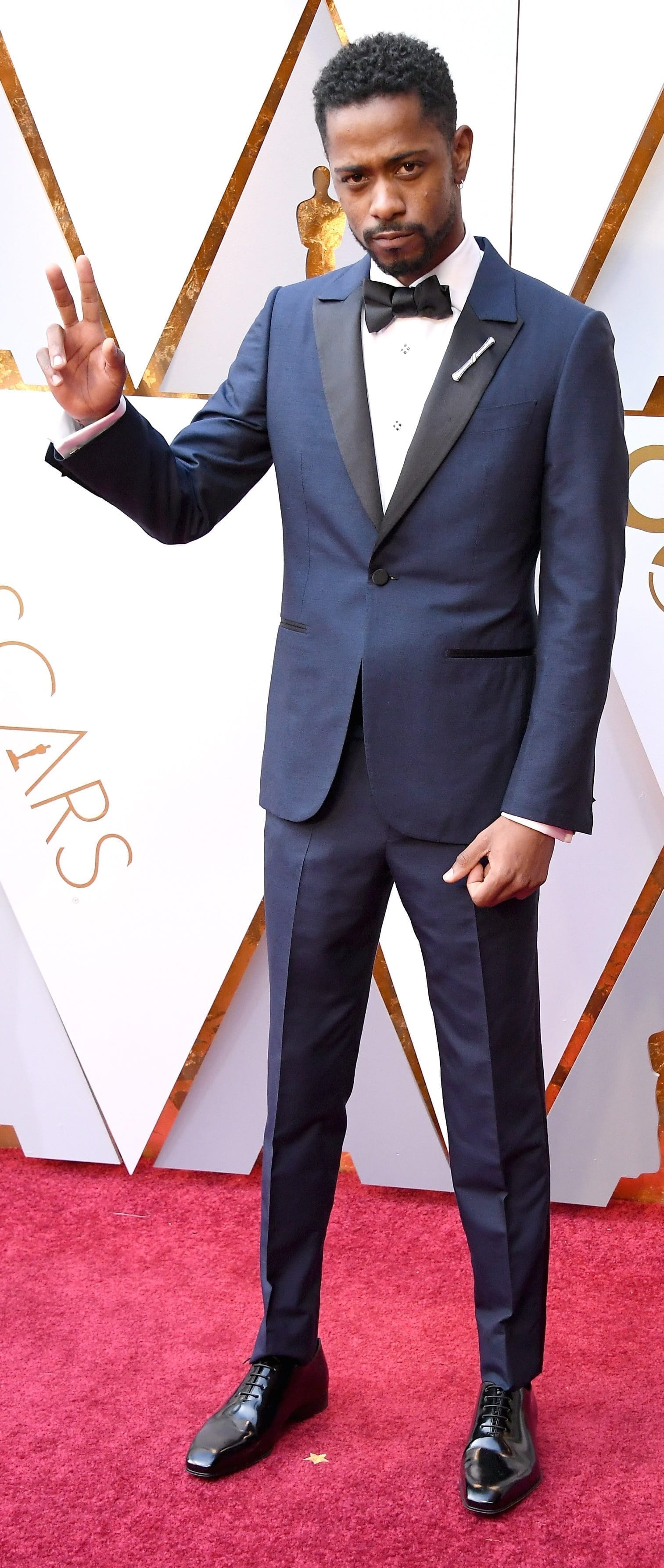 lakeith stanfield oscar look 2018