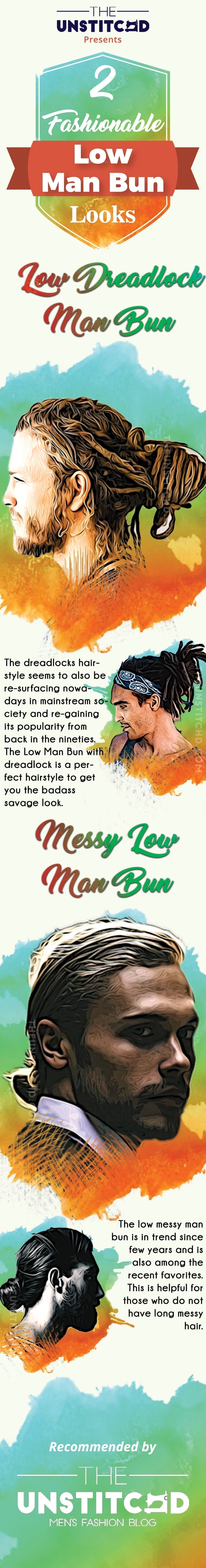 low-man-bun-Hairstyle-info