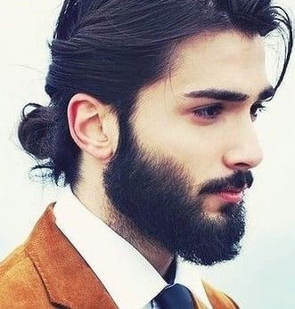 low man bun hairstyles