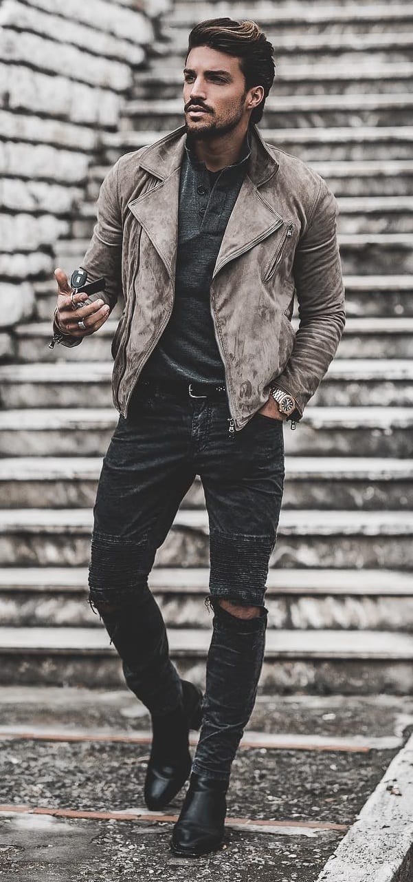 mariano divaio- street style look