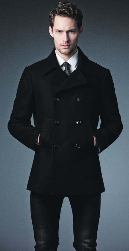 pea coat formal