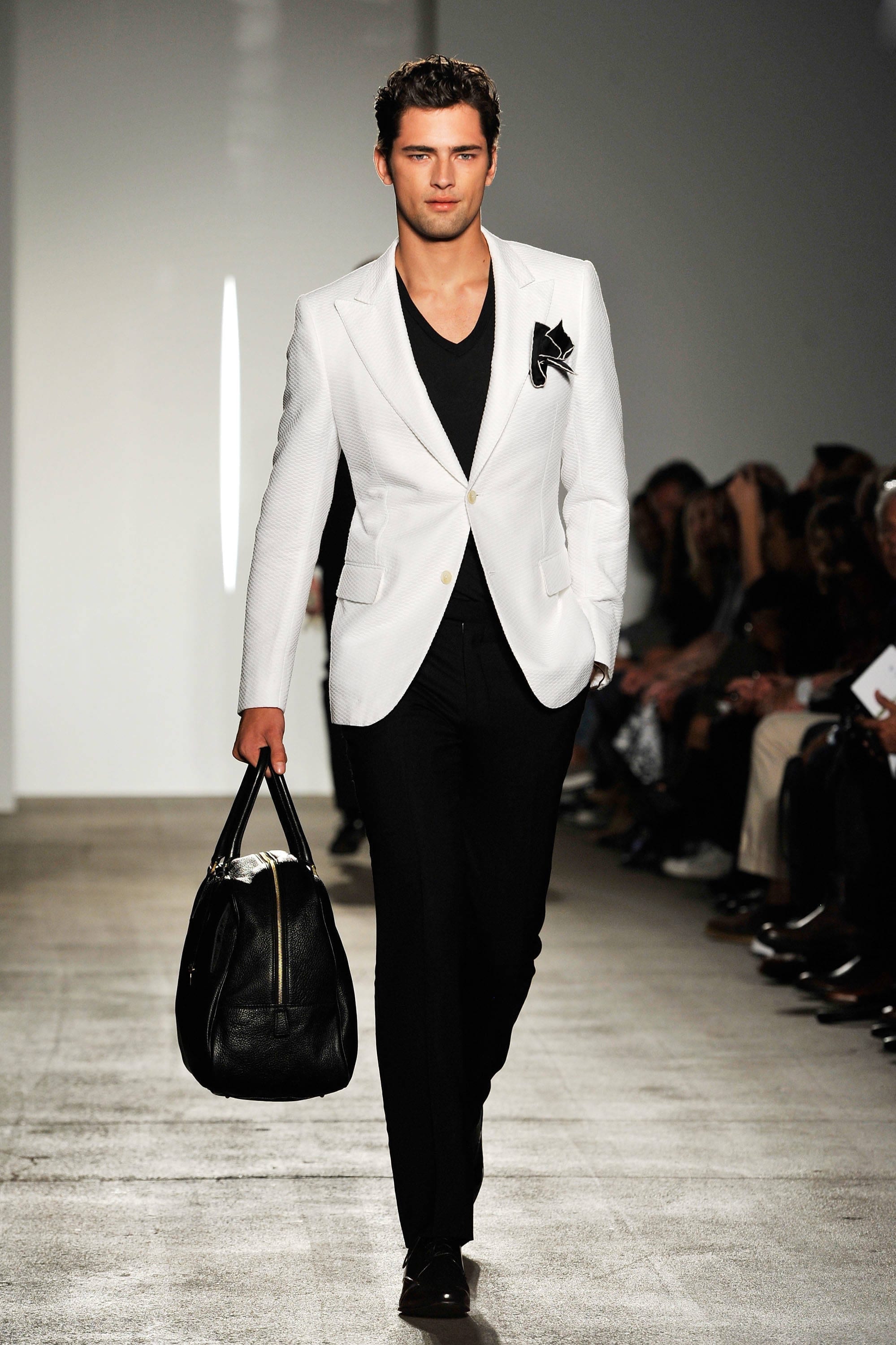 Simon Spurr - Runway - Spring 2011 MBFW