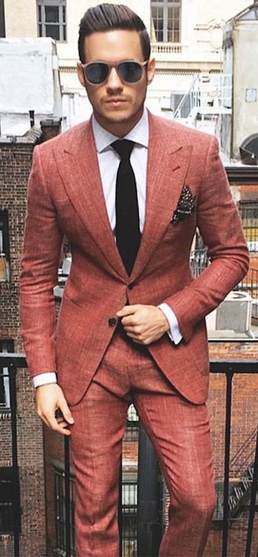 rust suit