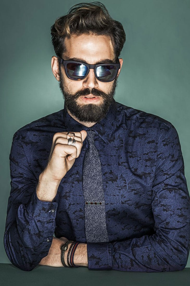 short beard-Facial Hair Styles for men