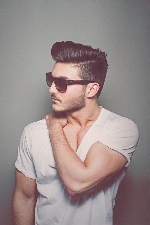 side burns-Facial Hair Styles for men