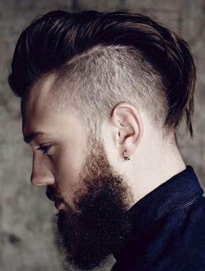 slick back undercut