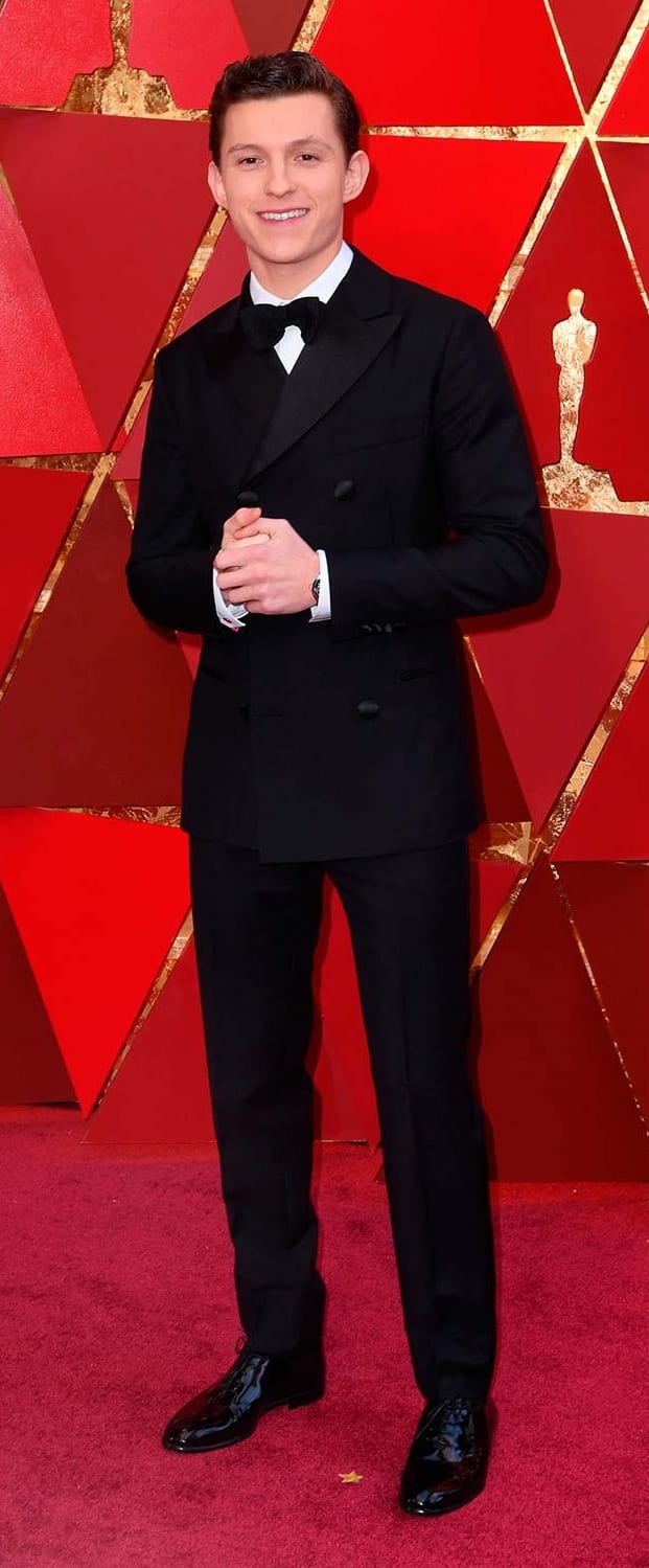 tom holland oscar outfit